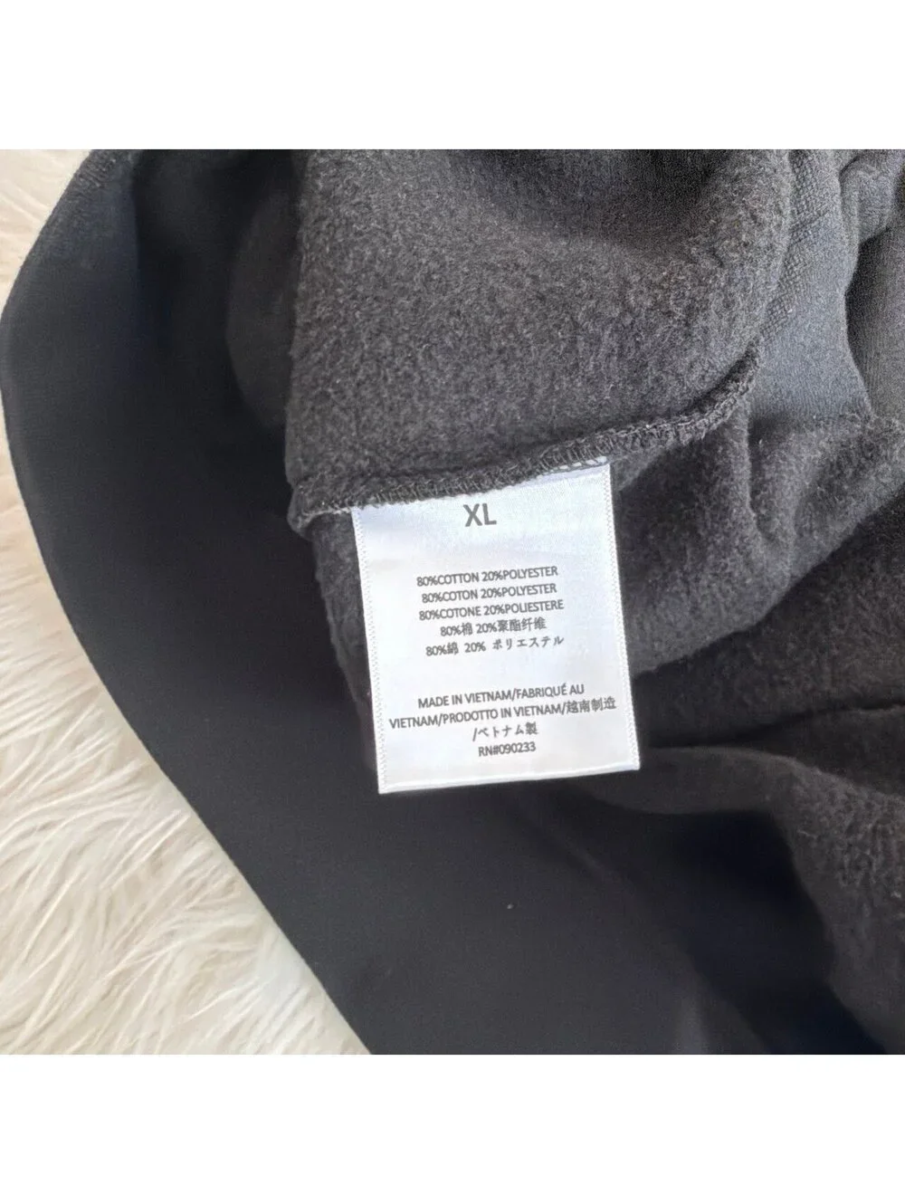 Fear Of God Essentials Hoodie size XL